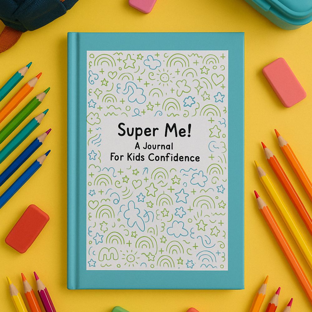 Super Me Journal Calm Little Minds
