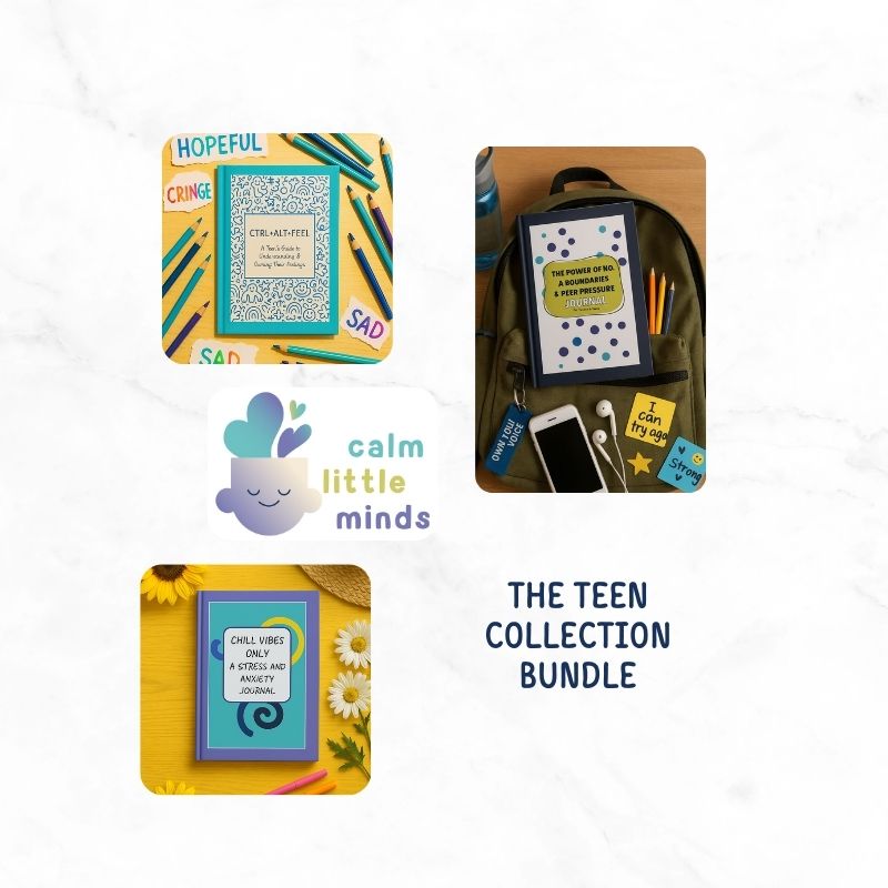 The Teen Collection Bundle – Calm Little Minds