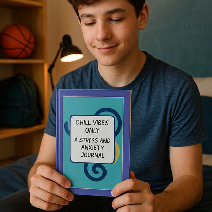 Chill Vibes Only: A Stress and Anxiety Journal for Teens