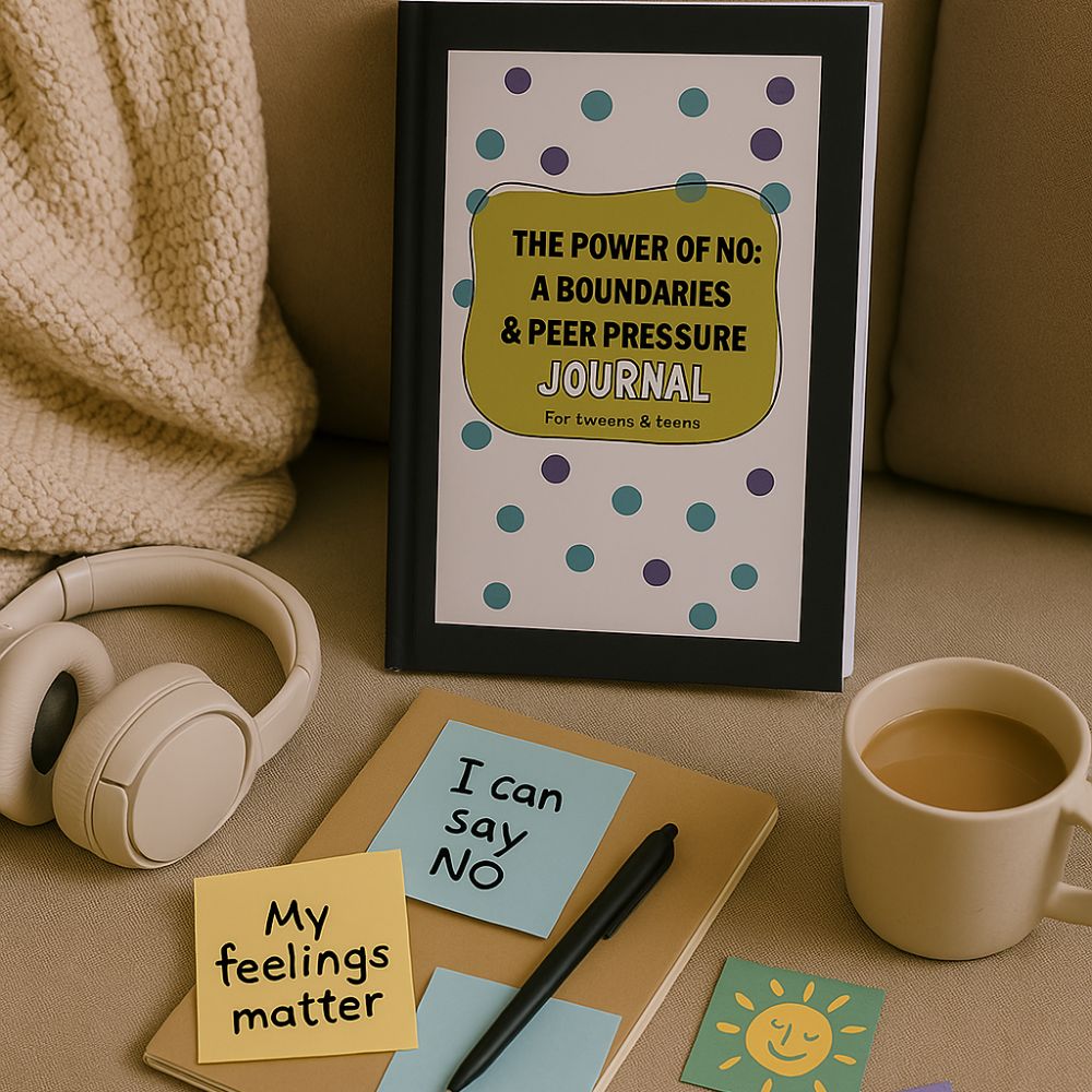 The Power of No: A Boundaries & Peer Pressure Journal