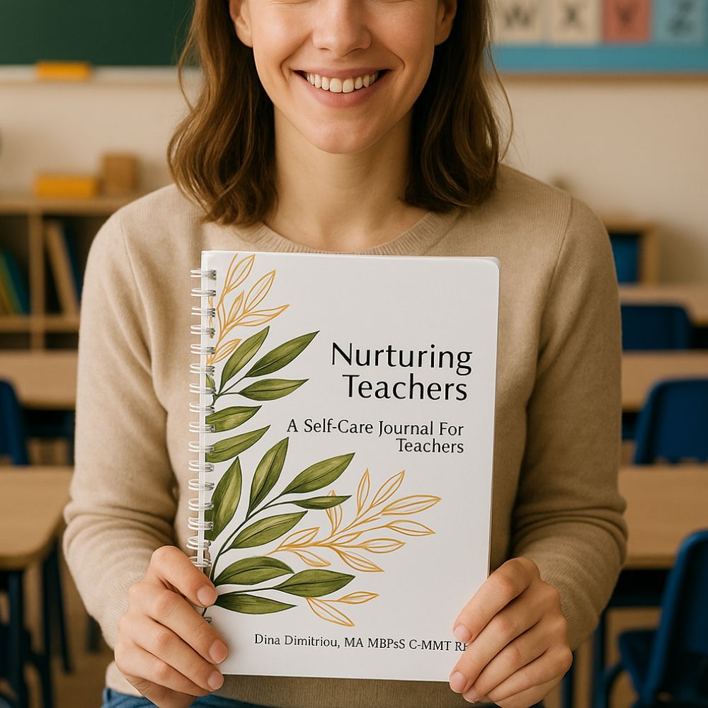 Nurturing Teachers: A Self-Care Journal for Teachers