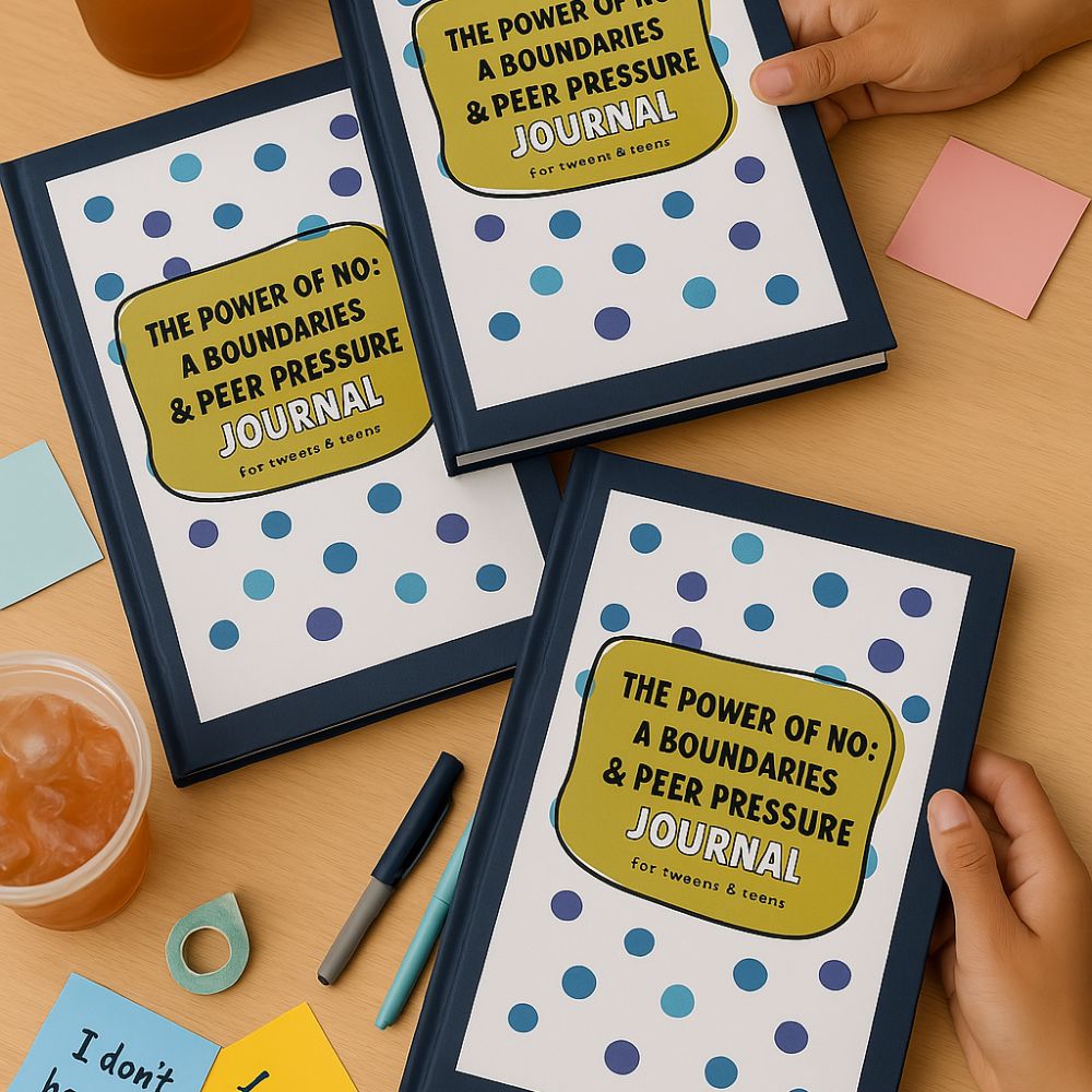 The Power of No: A Boundaries & Peer Pressure Journal
