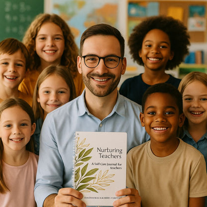 Nurturing Teachers: A Self-Care Journal for Teachers