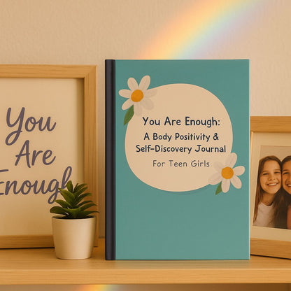 You Are Enough: A Body Positivity & Self-Discovery Journal