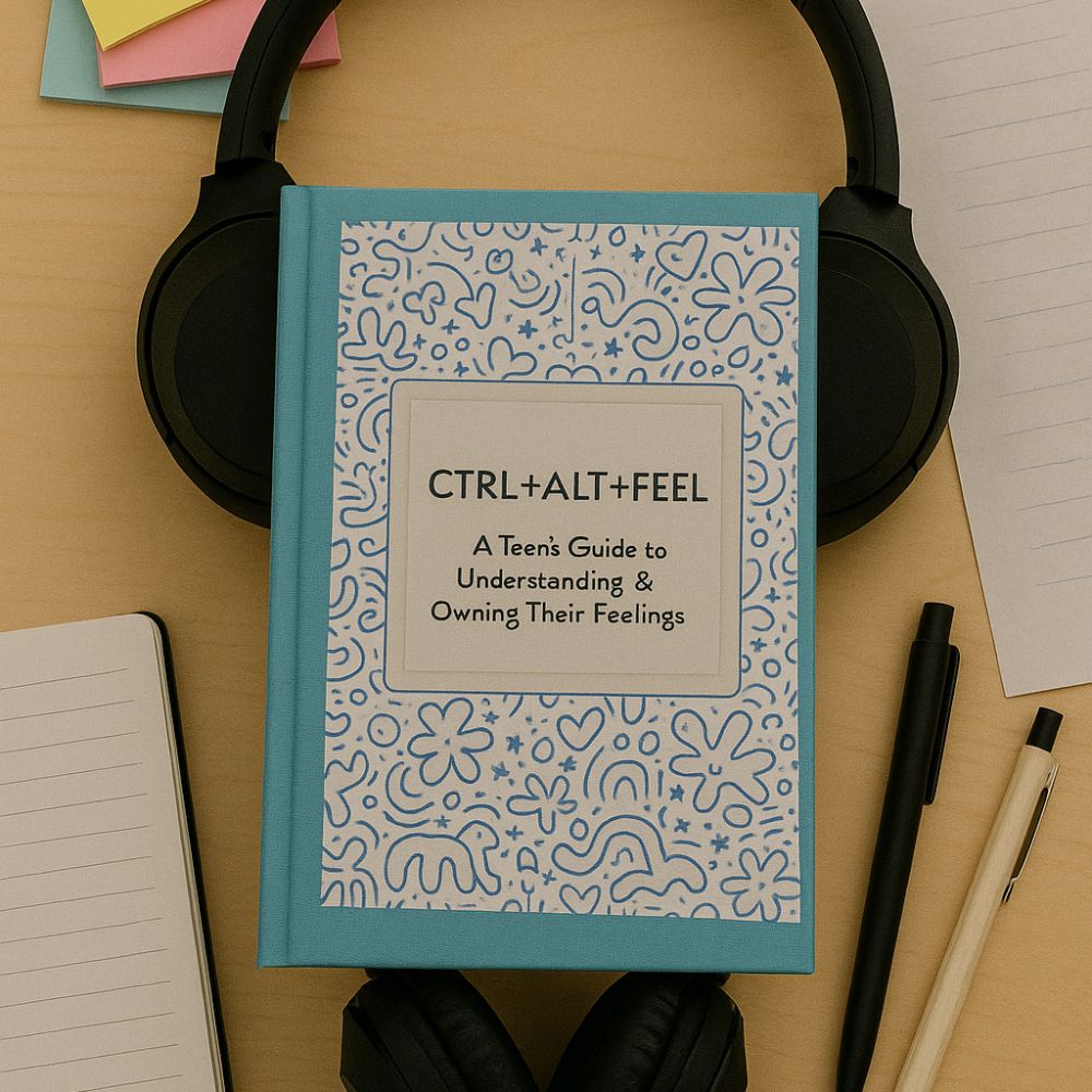CTRL+ALT+FEEL: A Teen's Guide to Understanding & Owning Their Feelings