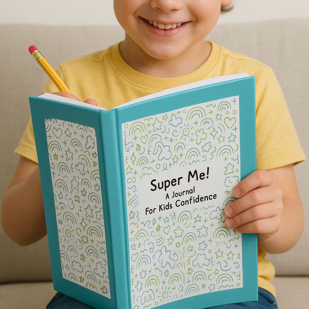 Super Me! A Journal For Kids Confidence