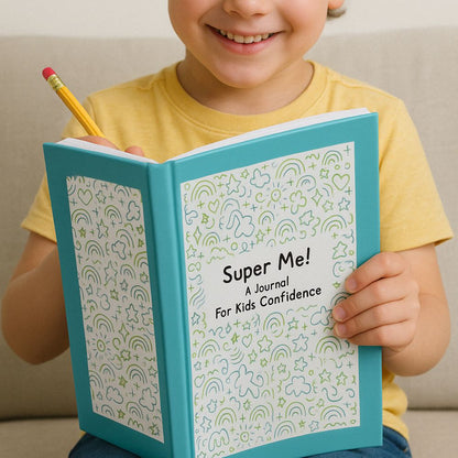Super Me! A Journal For Kids Confidence