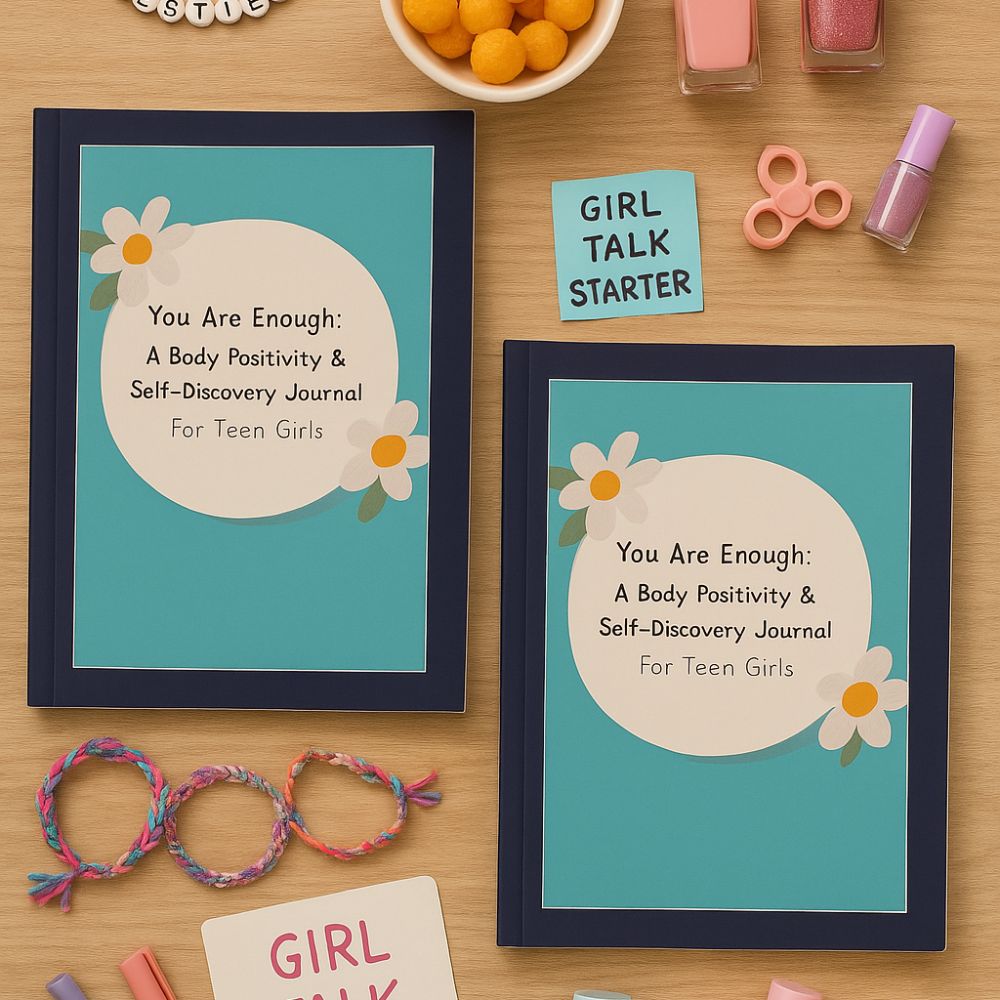 You Are Enough: A Body Positivity & Self-Discovery Journal