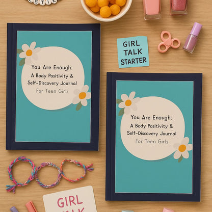 You Are Enough: A Body Positivity & Self-Discovery Journal