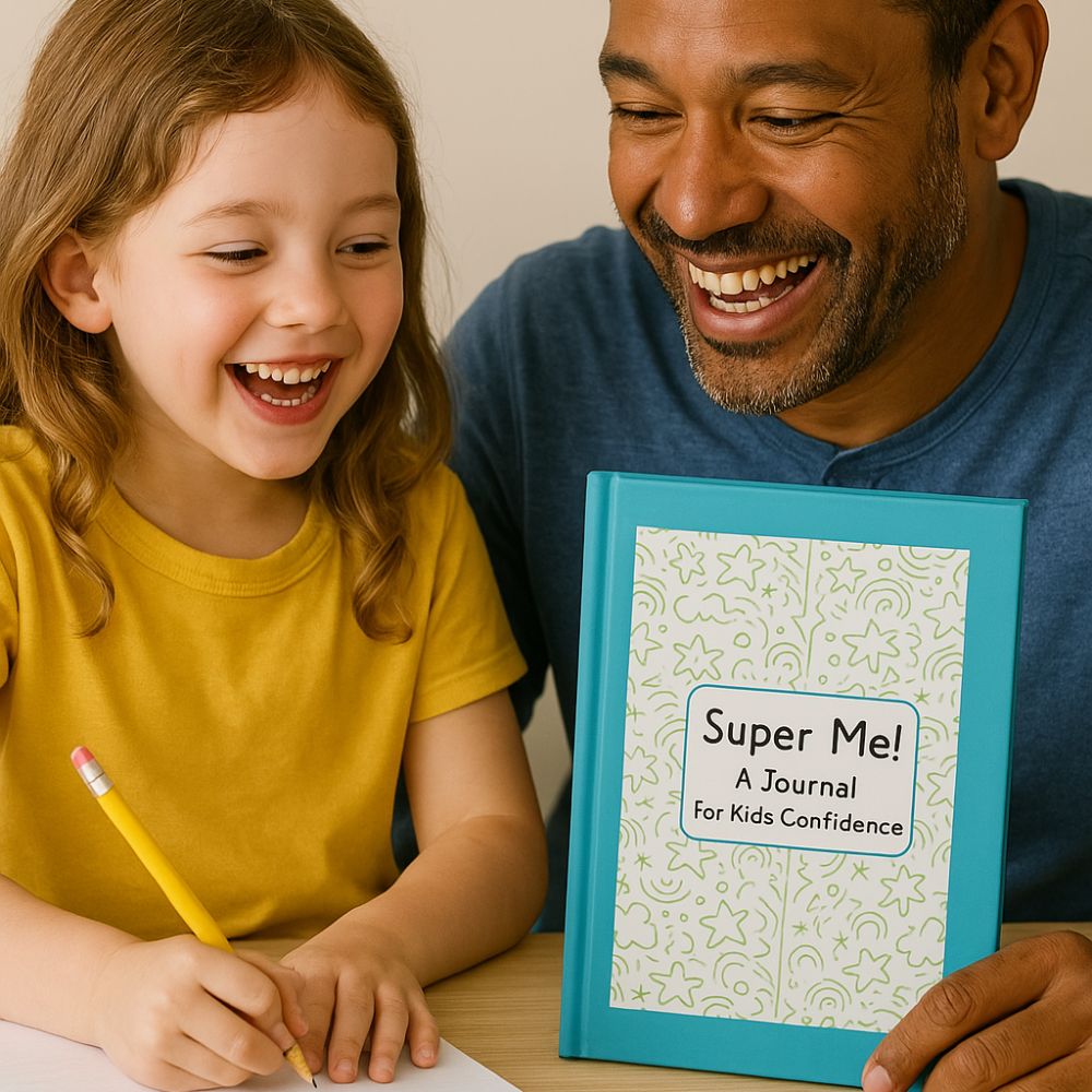 Super Me! A Journal For Kids Confidence
