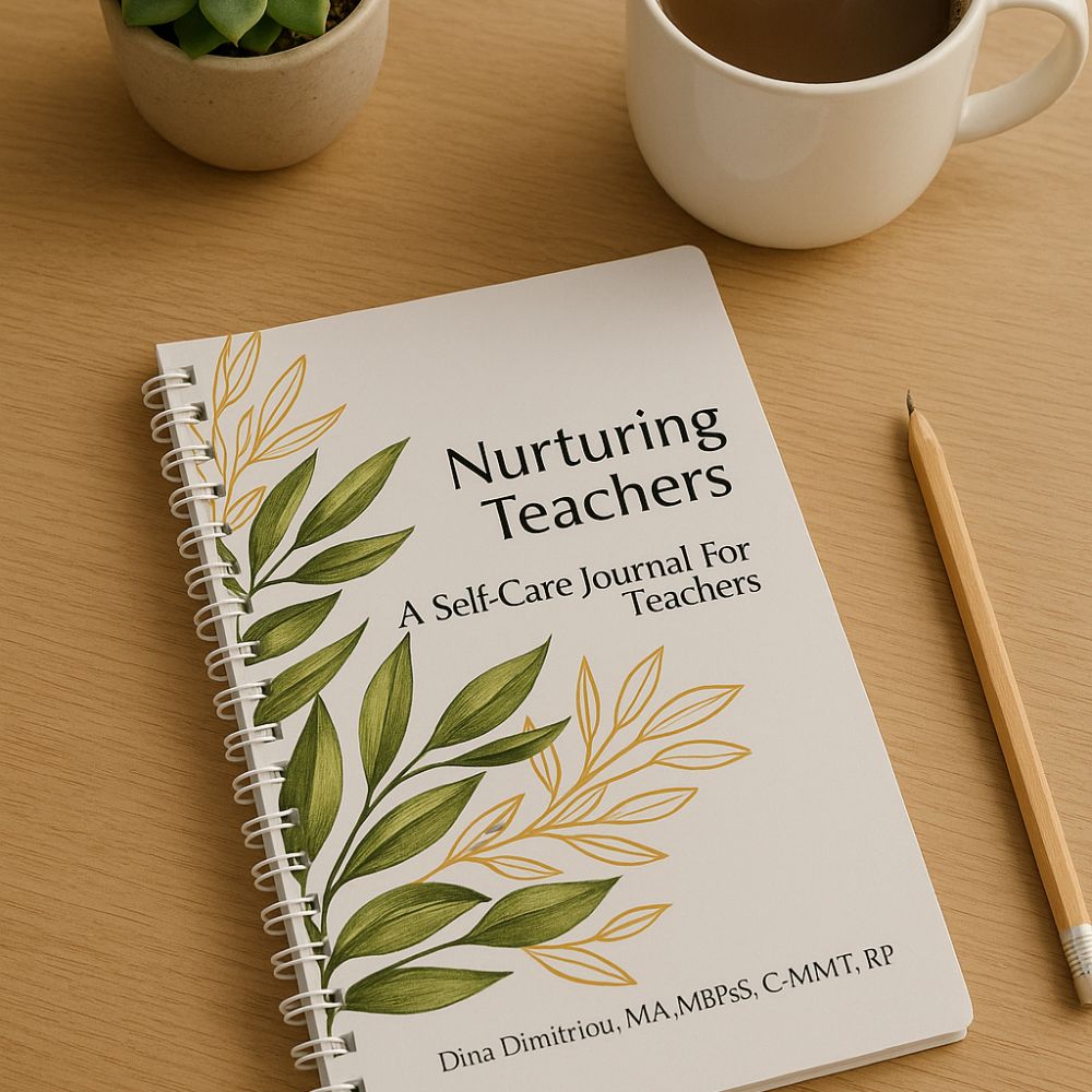 Nurturing Teachers: A Self-Care Journal for Teachers