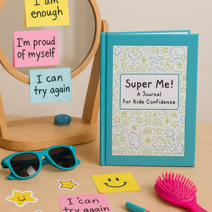 Super Me! A Journal For Kids Confidence