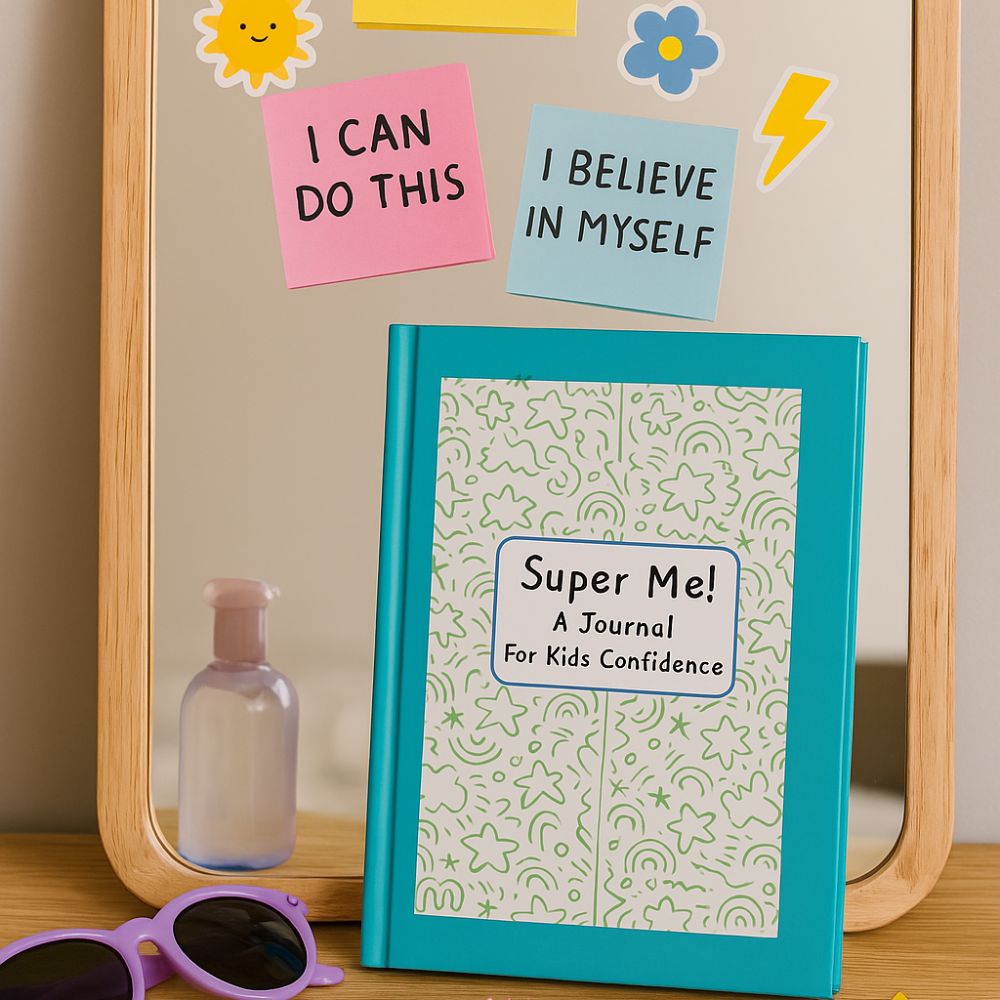 Super Me! A Journal For Kids Confidence
