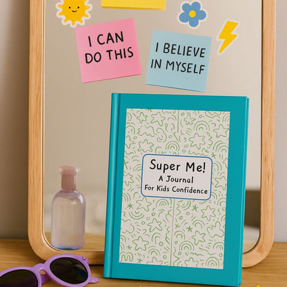 Super Me! A Journal For Kids Confidence