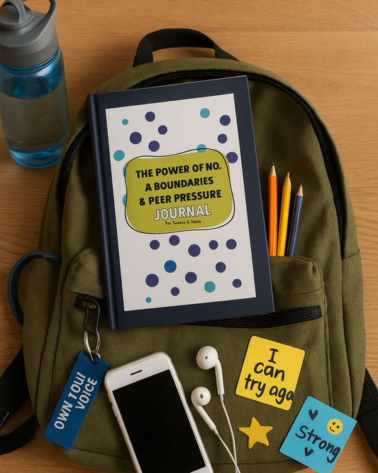 The Power of No: A Boundaries & Peer Pressure Journal