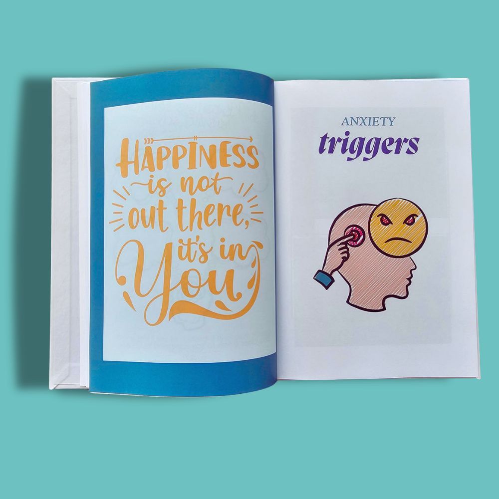 Chill Vibes Only: A Stress and Anxiety Journal for Teens