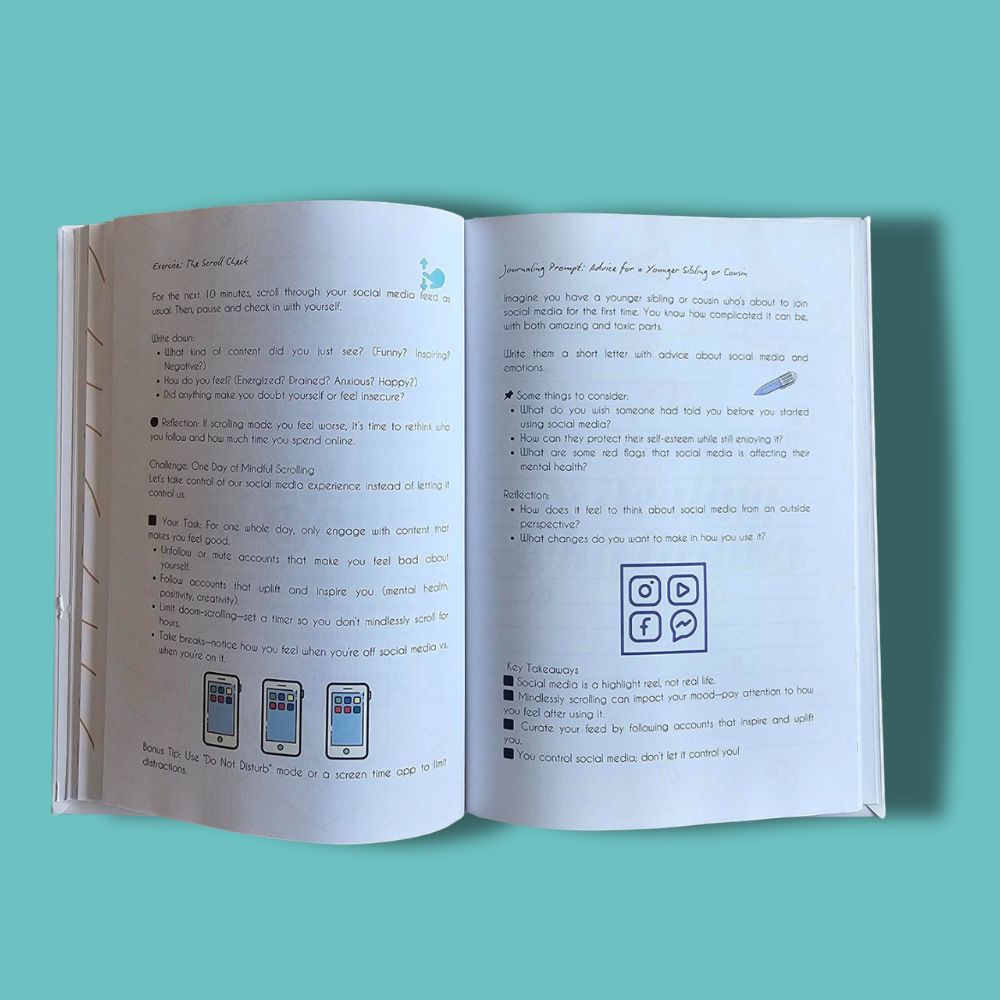 CTRL+ALT+FEEL: A Teen's Guide to Understanding & Owning Their Feelings