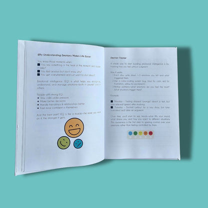 CTRL+ALT+FEEL: A Teen's Guide to Understanding & Owning Their Feelings