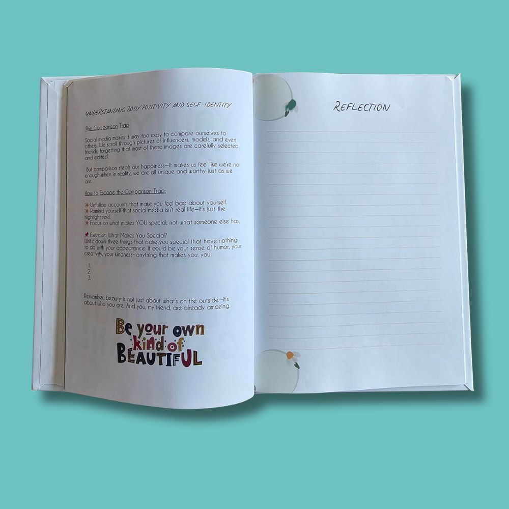 You Are Enough: A Body Positivity & Self-Discovery Journal