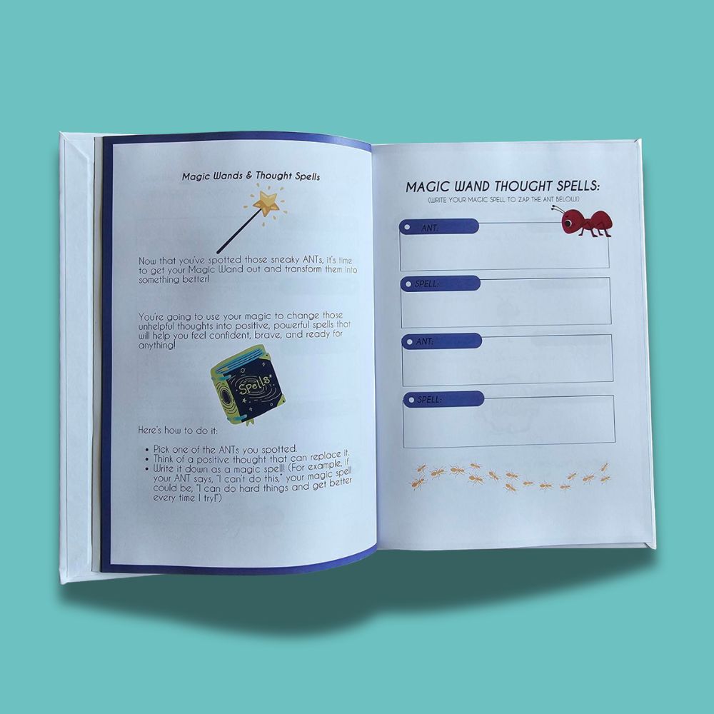 Mind Magic: Zapping Negative Thoughts