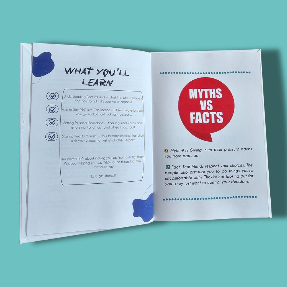 The Power of No: A Boundaries & Peer Pressure Journal
