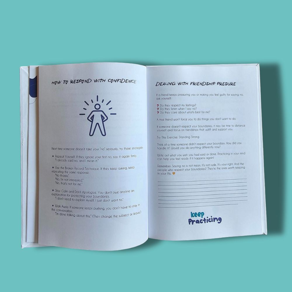 The Power of No: A Boundaries & Peer Pressure Journal