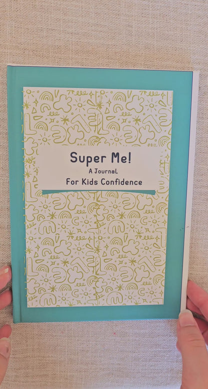 Super Me! A Journal For Kids Confidence