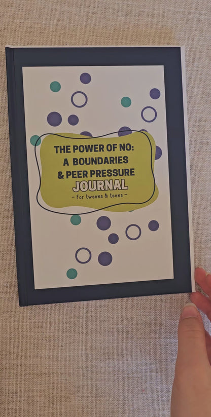 The Power of No: A Boundaries & Peer Pressure Journal