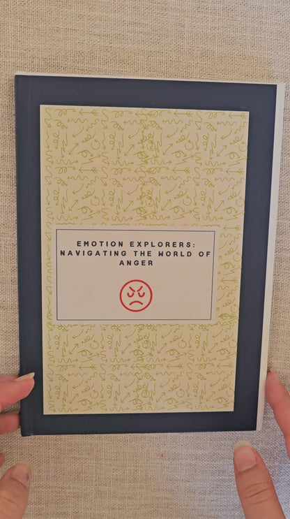 Emotion Explorers: Navigating The World of Anger