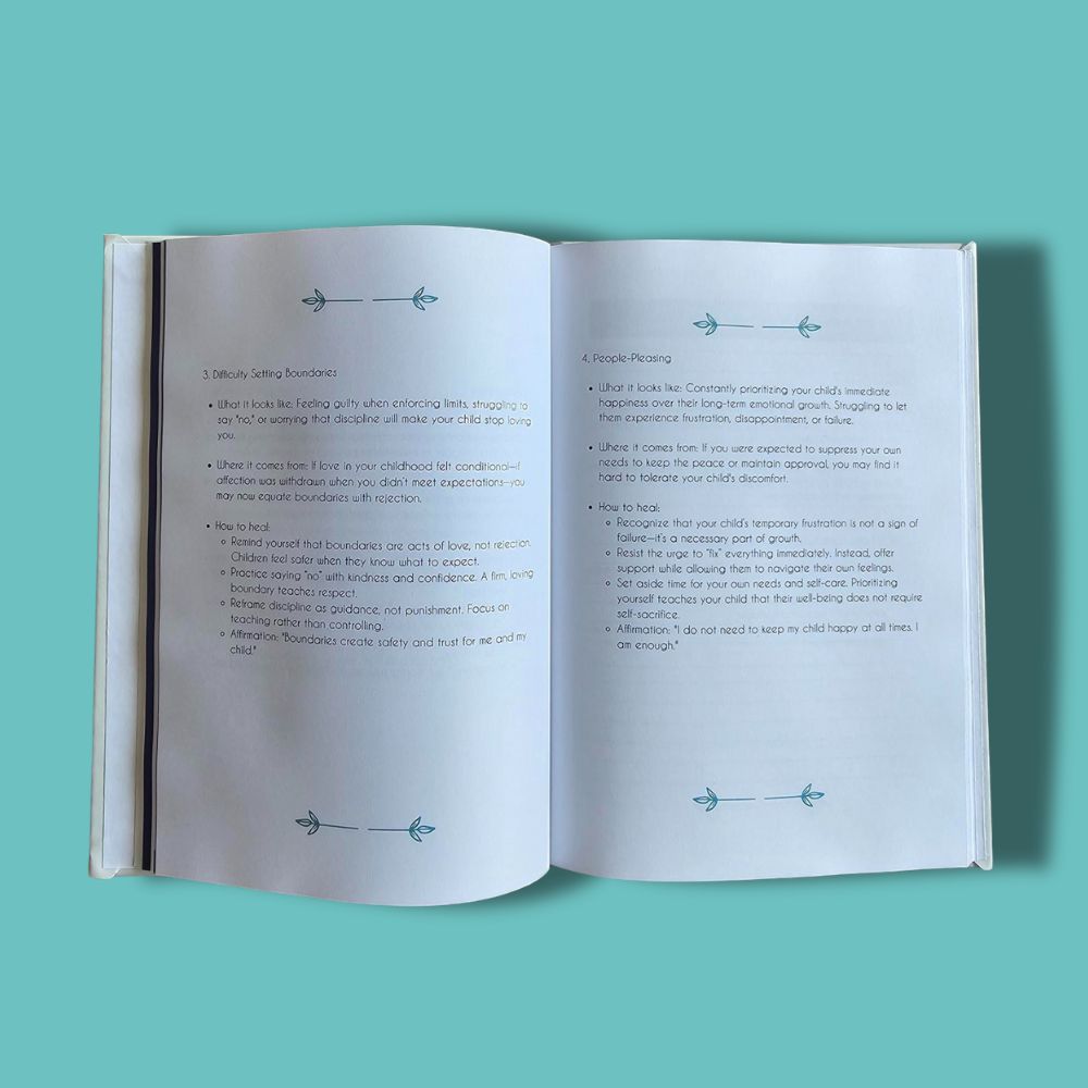 Becoming the Parent You Needed: A Journal for Inner Healing