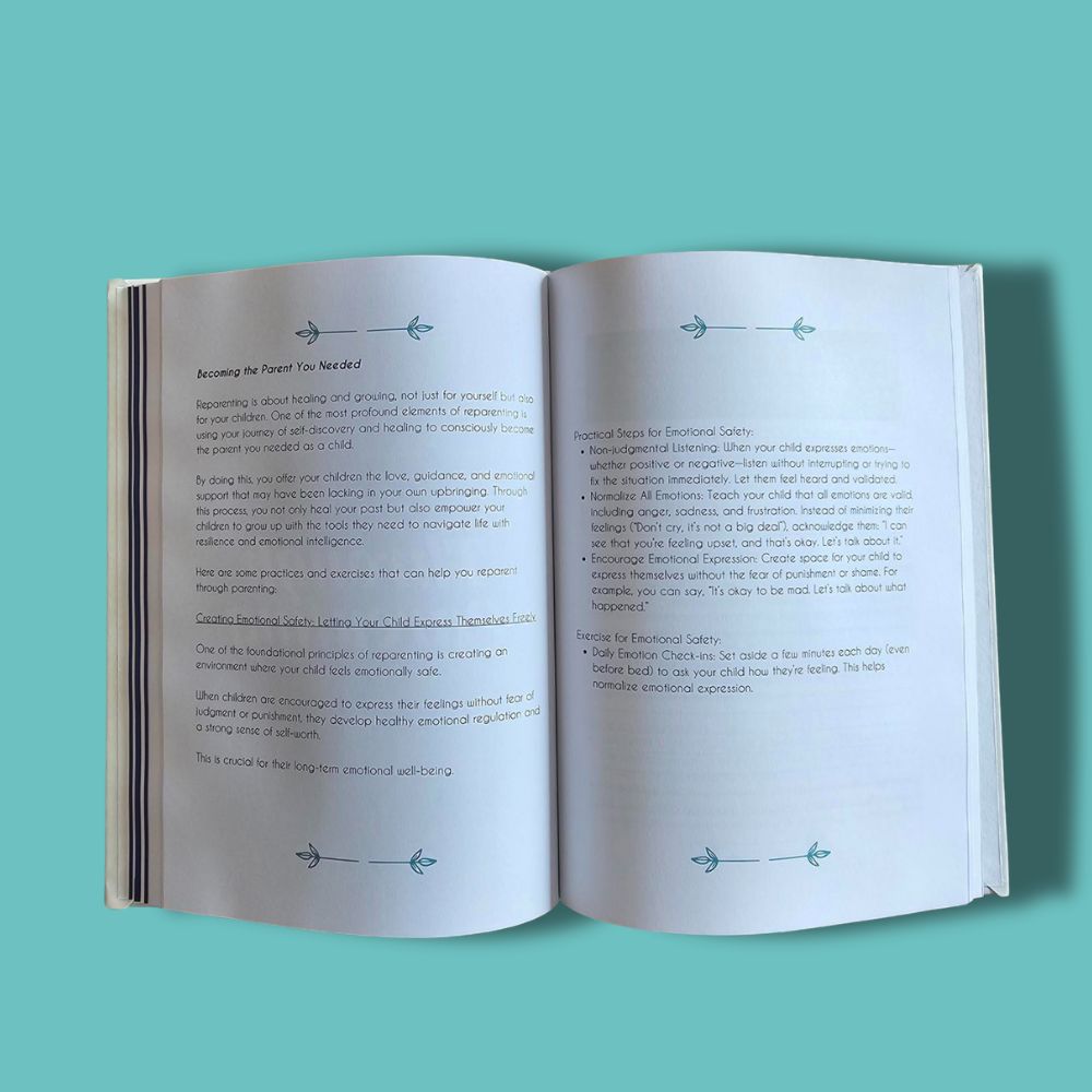 Becoming the Parent You Needed: A Journal for Inner Healing