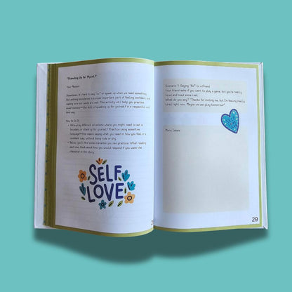 Super Me Journal Calm Little Minds Self esteem Confidence