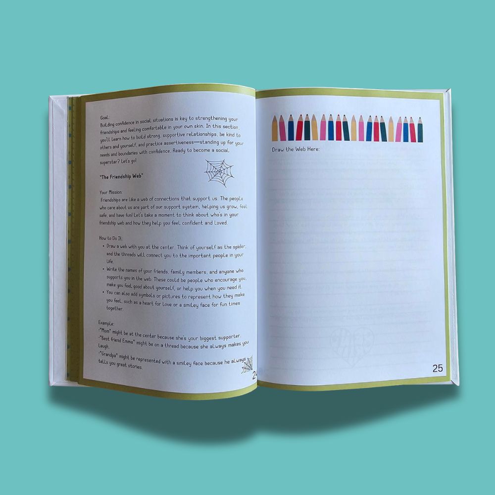 Super Me! A Journal For Kids Confidence