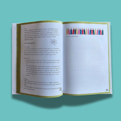 Super Me! A Journal For Kids Confidence