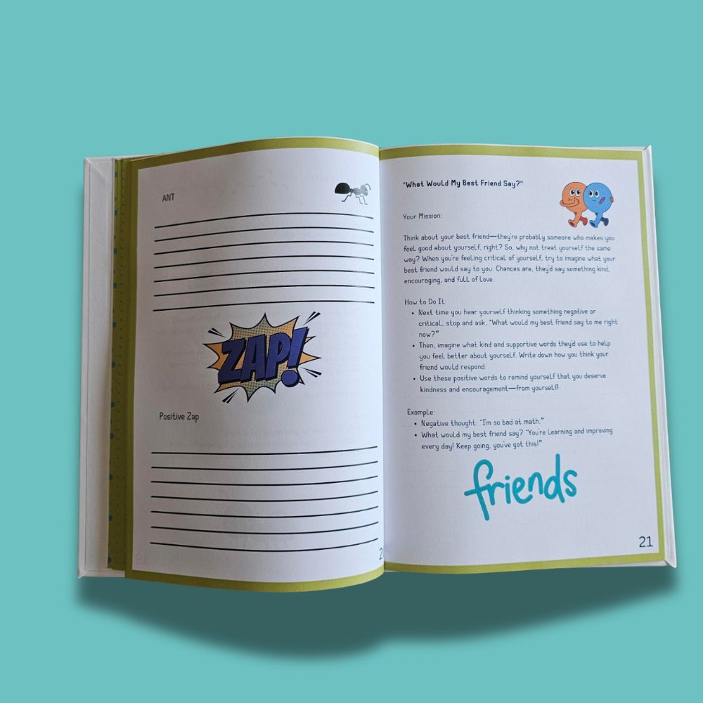 Super Me! A Journal For Kids Confidence