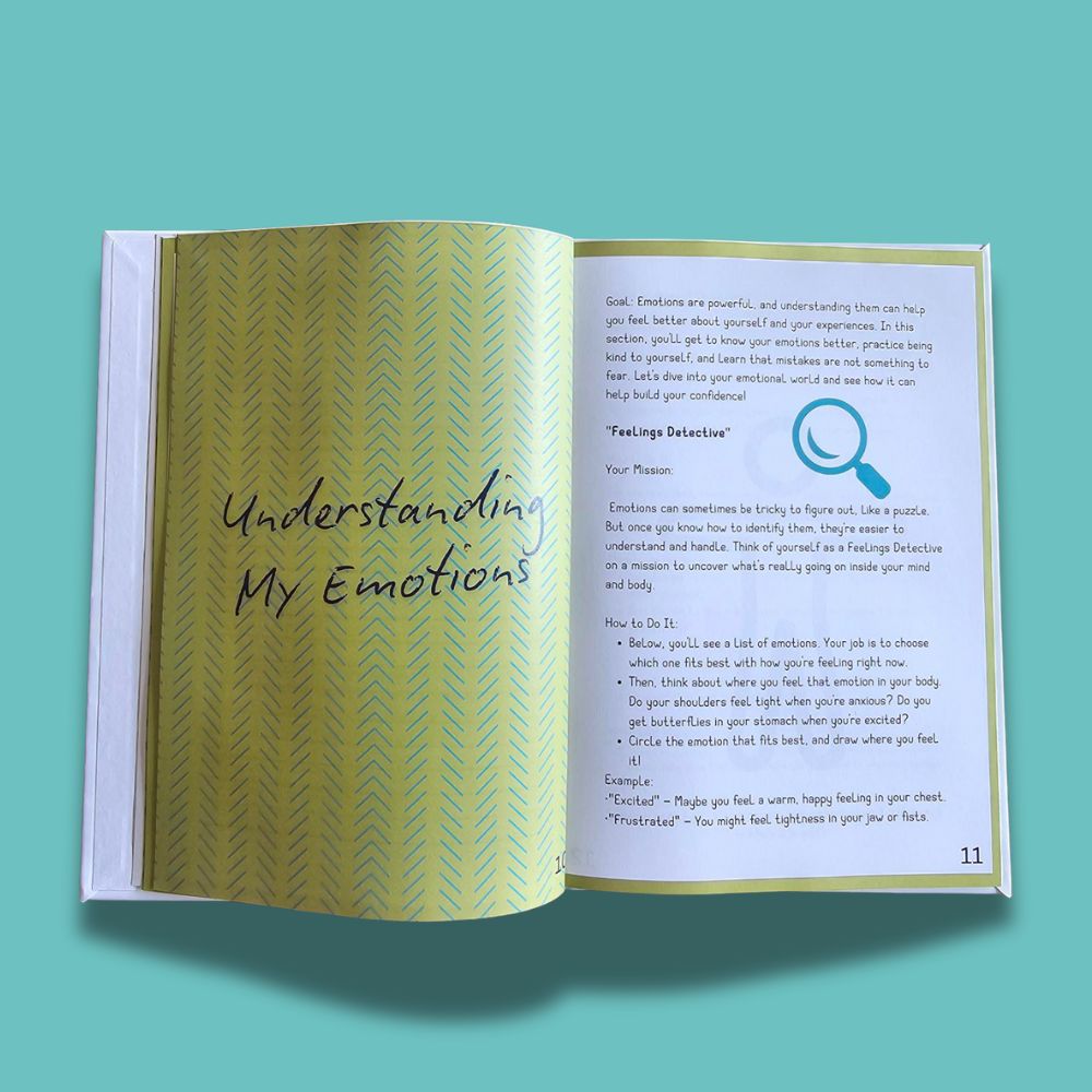 Super Me! A Journal For Kids Confidence